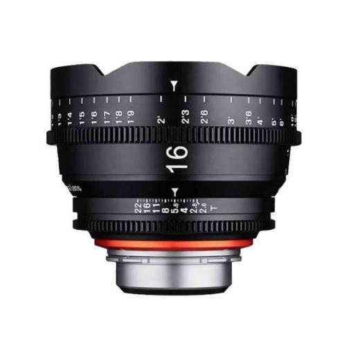 Samyang Xeen 16mm T2.6 M 4/3 Noir