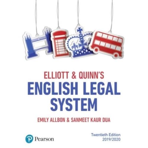 Elliott & Quinn's English Legal System
