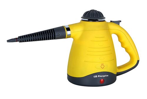 Orbegozo Lv3450 Nettoyeur à vapeur Jaune 900 W 3,5 bars 0,27 l
