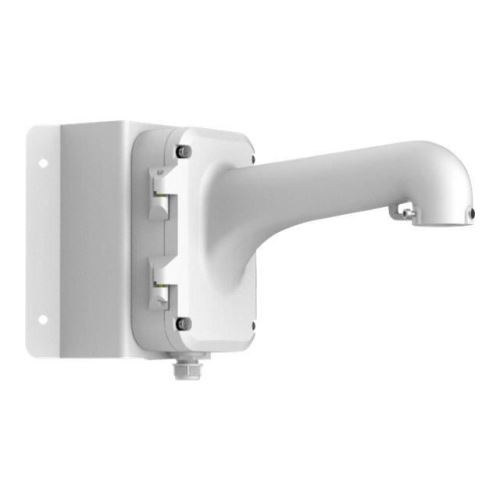 Hikvision DS-1604ZJ-Corner Montage de dôme de caméra avec boîtier de jonction montable en angle blanc hik pour Hikvision…