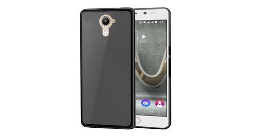 Wiko Ufeel PRIME coque gel TPU gris