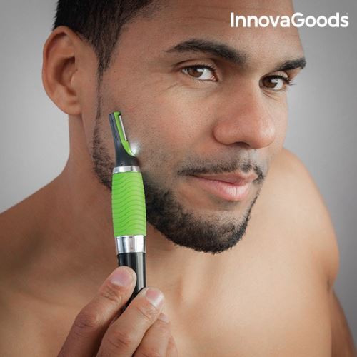 Tondeuse multifonction à coupe précise - Sourcils , poils de nez et oreilles électrique
