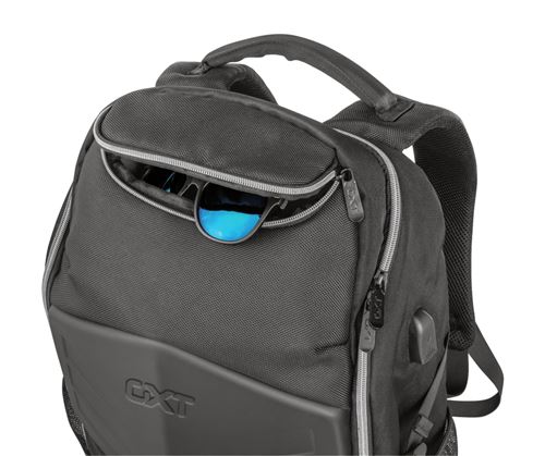 Trust GXT 1255 Outlaw Gaming Backpack - Sac à dos pour ordinateur portable - 15.6 - noir