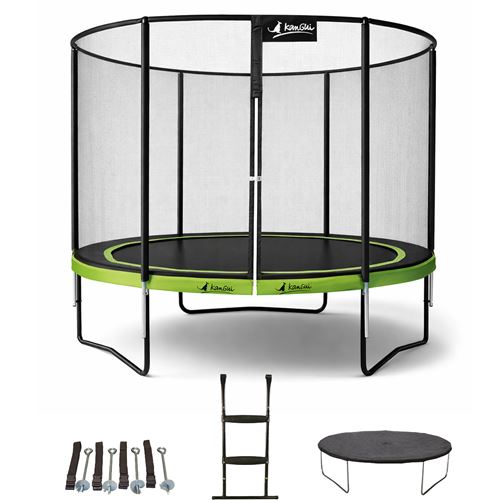 Trampoline punchi vert 300