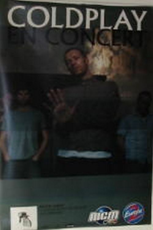 Coldplay - 80x120 cm - AFFICHE / POSTER