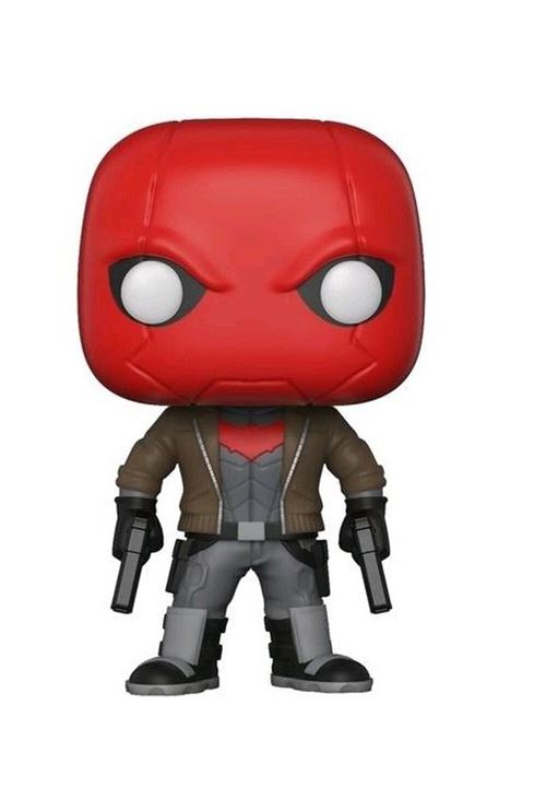Funko Batman - Pop à capuche rouge ! Figurine en vinyle SDCC 2018 + Protecteur de Pop