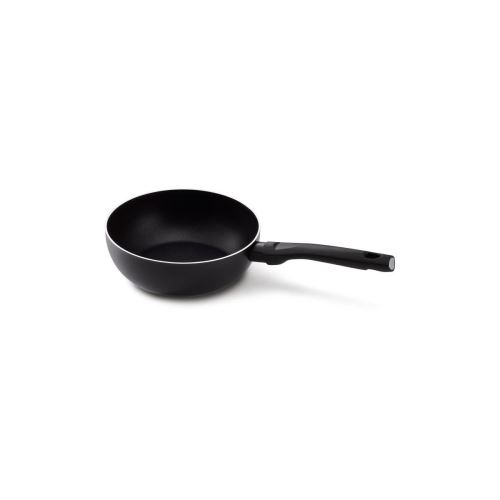 Kitchen Fun By Beka 13850204 Salsa Mini Poele Wok 20 Cm - Tous Feux + Induction - Noir