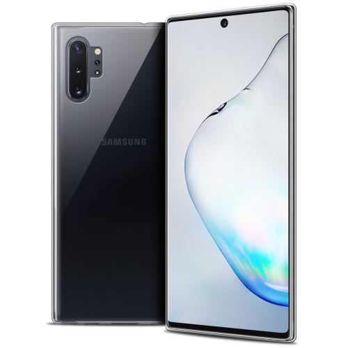 Coque Samsung Galaxy Note 10+ / Plus (6.8 ) Extra Fine Souple Crystal Clear