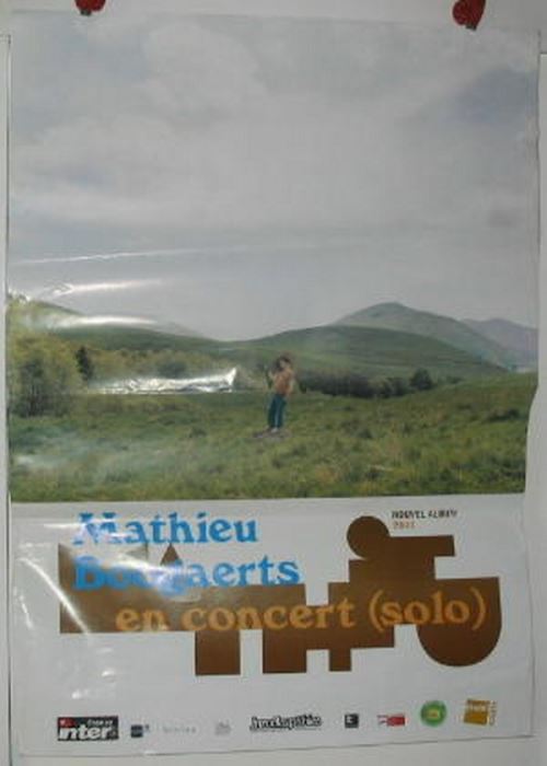 Boogaerts Mathieu - 70x100 cm - AFFICHE / POSTER