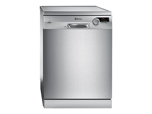 Balay 3Vs572ip - Lave-Vaisselle - Largeur : 60 Cm - Profondeur : 60 Cm - Hauteur : 84.5 Cm - Acier - Image 1