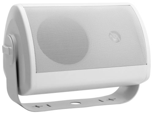 Pronomic OLS-10 WH Haut-Parleur Blanc Outdoor de 120 watts