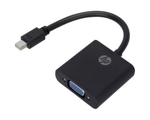 Adaptateur mini-display, vga hp 38758 [1x displayport mâle - 1x vga femelle] 10 cm noir