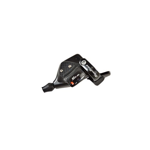 Manette vtt rapid. push-pull 7v. sunrace droite comp.shimano dlm400