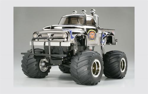 Tamiya - 58365 - Radio Commande - Voiture - Midnight Pumpkin Chrome