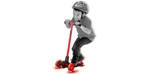 Patinette Neon Glider rouge