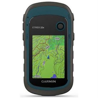 8 09 Sur Garmin Etrex 22x Gps De Randonnee Avec Cartographie Topoactive Europe Prechargee Avec Routes Et Sentiers Routables Compas Electronique Bleu Gps Auto Achat Prix Fnac