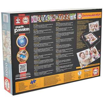 Puzzle 4000 pièces - HEYE - Dimensions 136 x 96 cm - Adulte - Mixte - A  partir de 15 ans - Cdiscount Jeux - Jouets