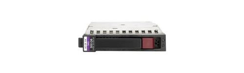 HP Hpe Dual Port Enterprise - Disque Dur - 300Go - Échangeable à Chaud - 2.5" Sff - Sas 6Gb/S - 10000 Tours/Min