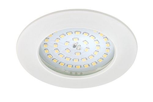 Briloner leuchten spot led encastrable pour salle de bain 5 w protection ip44 classe defficacité énergétique a blanc 7206-016