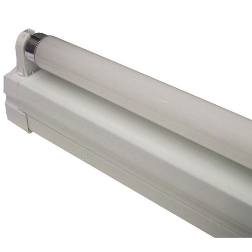 Reglette complete 1x18w blanc profile - prolight 699200018
