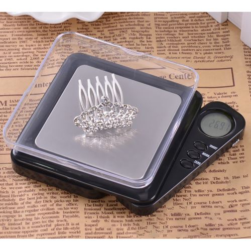 0.01Gram Bijoux de précision électronique numérique Balance des poids de poche Scale200g