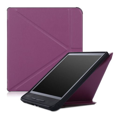 WISETONY® Etui en PU stand en origami pour votre Kobo Forma - Violet