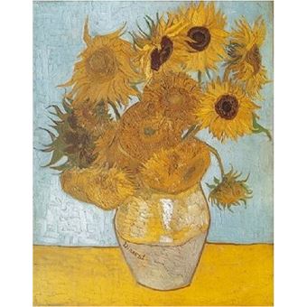 Puzzle 1000 Pièces : Van Gogh Vincent - Les Tournesols, DToys - 1