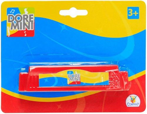 VEDES Großhandel GmbH - Ware Dore Mini Harmonica, Rouge, 11.5 cm