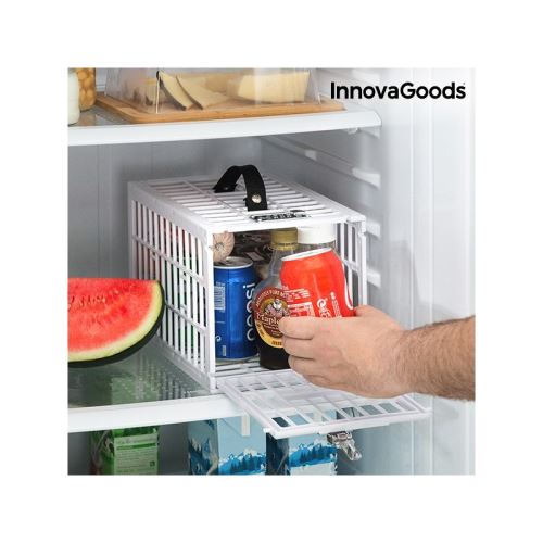 Cage de Sécurité pour Réfrigérateurs Food Safe InnovaGoods