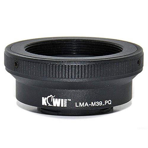 Adaptateur Bague Objectif Leica M39 LTM vers Boitier Photo Pentax Q Mirrorless
