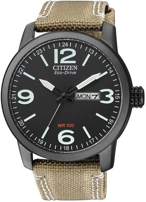 Montre Homme Citizen Eco-Drive BM8476-23EE