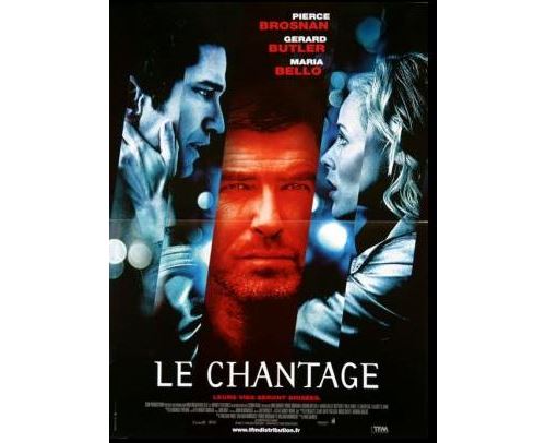 Le Chantage AFFICHE CINEMA ORIGINALE