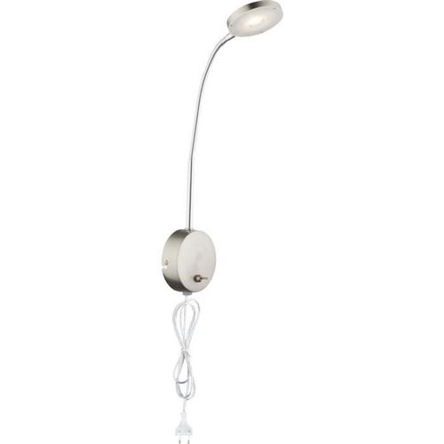 Applique led en nickel mat 48x26x26cm globo lighting 24122w