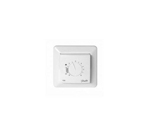 Thermostat ECtemp 530 pour plancher chauffant - Analogique - Blanc