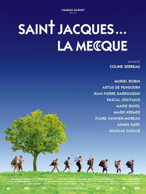 Saint-Jacques… La Mecque AFFICHE CINEMA ORIGINALE