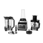 Robot multifonction 3 en 1 Ninja BN800EU Auto-IQ 1200 W Noir et Gris
