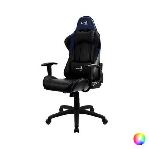Chaise de jeu Aerocool AC100AIR - Rouge