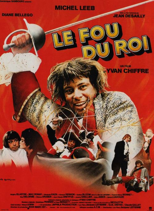 Le Fou Du Roi AFFICHE CINEMA ORIGINALE État correct - N/A reconditionné disponible sur Fnac