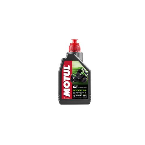 Huile moteur 4t motul scooter expert 10w40 ma (1l)