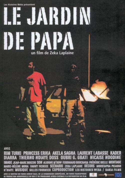 Le Jardin De Papa AFFICHE CINEMA ORIGINALE