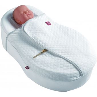 COCOONACOVER LEGERE FLEUR DE COTON BLANC