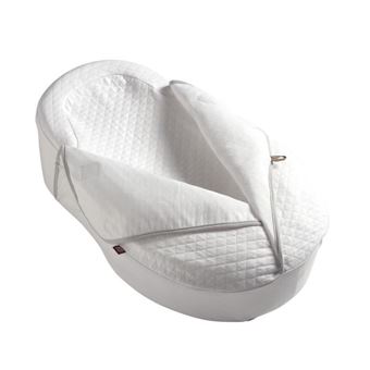 COCOONACOVER LEGERE FLEUR DE COTON BLANC