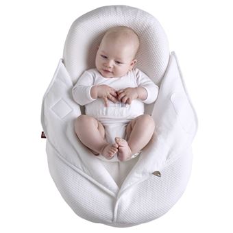 COCOONACOVER LEGERE FLEUR DE COTON BLANC