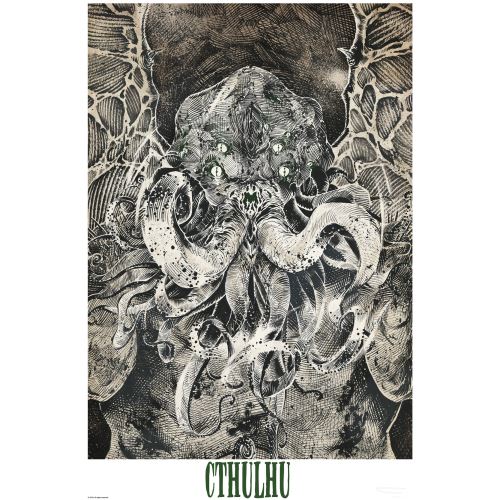 ABYstyle - CTHULHU - Poster Cthulhu roulé filmé (91.5x61)
