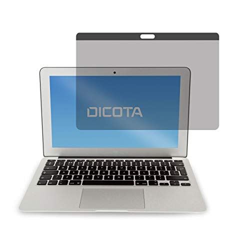 DICOTA Secret Polytéréphtalate d'éthylène Noir Filtre de confidentialité pour écran - Pour 27,9 cm (11) LCD MacBook Air