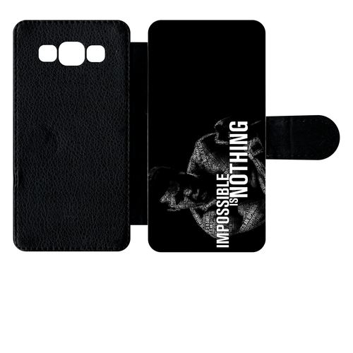 Etui À Rabat Samsung Galaxy A5 Muhammad Ali Impossibleisnothing