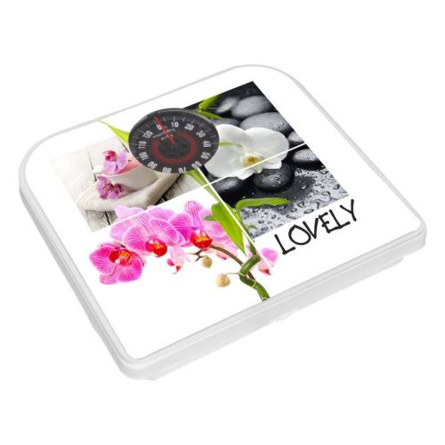 Paris Prix - Pèse Personne Imprimé lovely 27cm Blanc