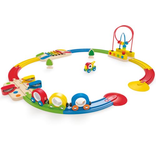 Playset Hape Mon premier circuit musical