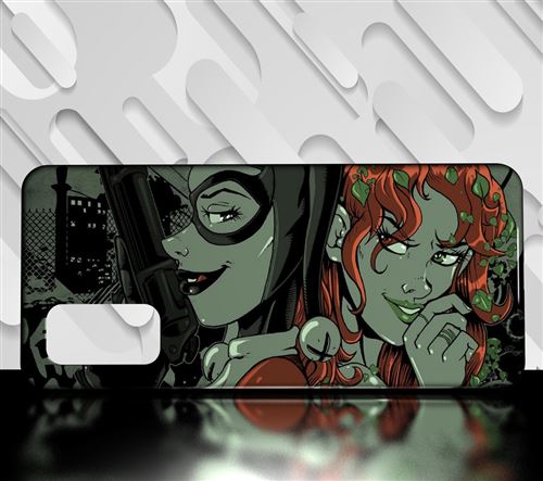 Coque pour Galaxy PLUS S20+ POISON IVY COMICS 04