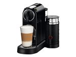 De'Longhi Nespresso CitiZ EN 267.BAE - Machine à café avec buse vapeur "Cappuccino" - 19 bar - noir